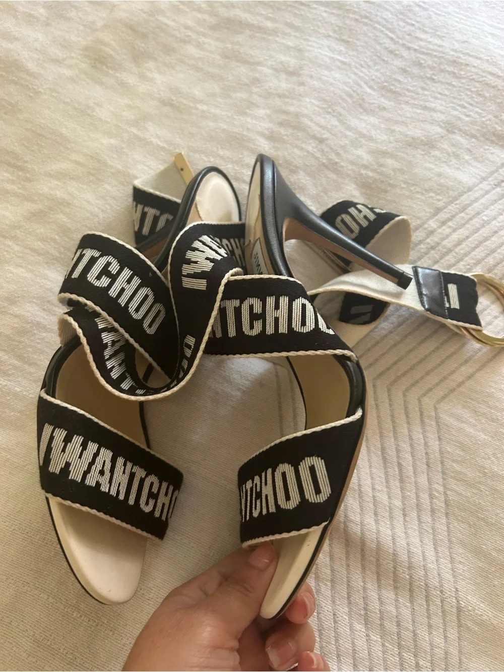 Jimmy Choo Heels LOGO 